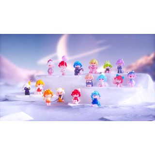 SOLY Flies to the Romance of the Universe Series Trading Figure Pack of 6 Heyone