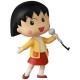 UDF Ultra Detail Figure No.817 Momoko Sakura Series 3 Maruko with Mic Medicom Toy