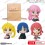 Bocchi the Rock! Cardboard ni Kakurerareru! Kessoku Band Osuwari Figure Box Ver. Pack of 6 Bushiroad Creative