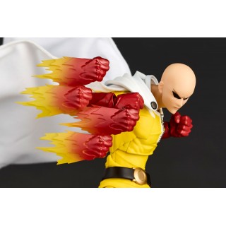 Revoltech One-Punch Man Amazing Yamaguchi One Punch Man Saitama Kaiyodo Limited (With Bonus)