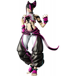 Revoltech Amazing Yamaguchi Street Fighter 6 Juri Kaiyodo Limited (With Bonus)