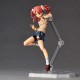 Revoltech Amazing Yamaguchi Toaru Kagaku no Railgun T Kuroko Shirai Winter Clothes Ver. Kaiyodo Limited (With Bonus)