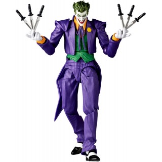 Revoltech DC Comics Amazing Yamaguchi Joker Ver.1.5 Kaiyodo Limited (With Bonus)