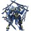 MODEROID DX SCALE Knights & Magic Ikaruga Plastic Model Kit Good Smile Company