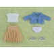 Nendoroid Doll Outfit Set Denim Jacket & Skirt Good Smile Company