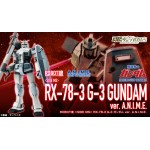 The Robot Spirits (Side MS) RX-78-3 G-3 Gundam ver. A.N.I.M.E Bandai Collector