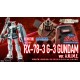 The Robot Spirits (Side MS) RX-78-3 G-3 Gundam ver. A.N.I.M.E Bandai Collector