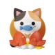 MEGA CAT PROJECT ONE PIECE Nyan Piece Meow! Ill Become the Pirate King, Meow! Pack of 8 MegaHouse