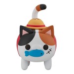 MEGA CAT PROJECT ONE PIECE Walking NYAN PIECE NYAN! Monkey D. Luffy MegaHouse