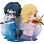 Qset+ Your Lie in April Kaori Miyazono & Kosei Arima Good Smile Arts Shanghai