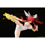 FAIRY TAIL Erza Scarlet High Kick ver. White Rabbit 1/6 Orca Toys