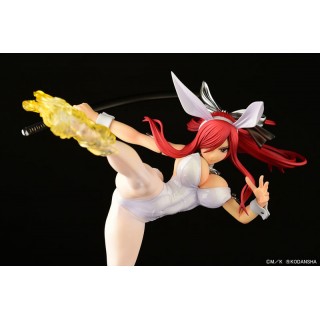 FAIRY TAIL Erza Scarlet High Kick ver. White Rabbit 1/6 Orca Toys