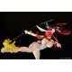 FAIRY TAIL Erza Scarlet High Kick ver. White Rabbit 1/6 Orca Toys