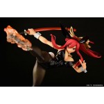 FAIRY TAIL Erza Scarlet High Kick ver. Black Bunny 1/6 Orca Toys