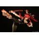 FAIRY TAIL Erza Scarlet High Kick ver. Black Bunny 1/6 Orca Toys