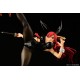 FAIRY TAIL Erza Scarlet High Kick ver. Black Bunny 1/6 Orca Toys