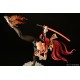 FAIRY TAIL Erza Scarlet High Kick ver. Black Bunny 1/6 Orca Toys