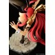 FAIRY TAIL Erza Scarlet High Kick ver. Black Bunny 1/6 Orca Toys