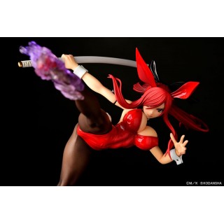 FAIRY TAIL Erza Scarlet High Kick ver. Crimson Bunny 1/6 Orca Toys