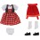 Nendoroid Doll Outfit Set World Tour Germany Girl (Red) Good Smile Company