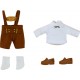 Nendoroid Doll Outfit Set World Tour Germany Boy (Brown) Good Smile Company