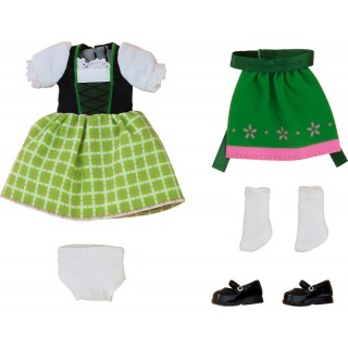 Nendoroid Doll Outfit Set World Tour Germany Girl (Green) Good Smile Company