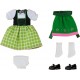 Nendoroid Doll Outfit Set World Tour Germany Girl (Green) Good Smile Company