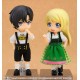 Nendoroid Doll Outfit Set World Tour Germany Girl (Green) Good Smile Company