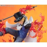 Figuarts ZERO (Extra Battle) ONE PIECE Sabo Hiken Otebisha Fire Fist Rook Check BANDAI SPIRITS