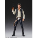 S.H. Figuarts Star Wars: Episode IV A New Hope Han Solo Classic Ver. BANDAI SPIRITS