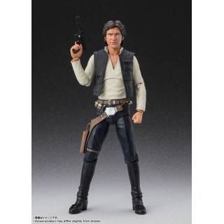 S.H. Figuarts Star Wars: Episode IV A New Hope Han Solo Classic Ver. BANDAI SPIRITS