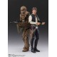 S.H. Figuarts Star Wars: Episode IV A New Hope Han Solo Classic Ver. BANDAI SPIRITS