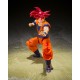 S.H. Figuarts Dragon Ball Super S.H.Figuarts Super Saiyan God Son Goku The Saiyan God of Righteousness BANDAI SPIRITS