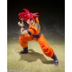 S.H. Figuarts Dragon Ball Super S.H.Figuarts Super Saiyan God Son Goku The Saiyan God of Righteousness BANDAI SPIRITS