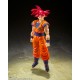 S.H. Figuarts Dragon Ball Super S.H.Figuarts Super Saiyan God Son Goku The Saiyan God of Righteousness BANDAI SPIRITS