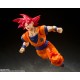 S.H. Figuarts Dragon Ball Super S.H.Figuarts Super Saiyan God Son Goku The Saiyan God of Righteousness BANDAI SPIRITS