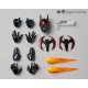 Revoltech Amazing Yamaguchi Batman Beyond (With Bonus) Kaiyodo Limited