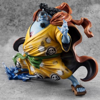 Portrait.Of.Pirates One Piece SA-MAXIMUM Jinbe the Knight of the Sea (Ultra Limited Edition) Megahouse Limited