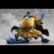 Portrait.Of.Pirates One Piece SA-MAXIMUM Jinbe the Knight of the Sea (Ultra Limited Edition) Megahouse Limited