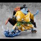 Portrait.Of.Pirates One Piece SA-MAXIMUM Jinbe the Knight of the Sea (Ultra Limited Edition) Megahouse Limited