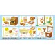 Rilakkuma Room de Sukkiri Iikibun Pack of 6 RE-MENT