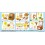 Rilakkuma Room de Sukkiri Iikibun Pack of 6 RE-MENT