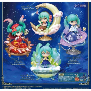 Hatsune Miku Series Story of the Starry Night Sky Pack of 4 RE-MENT