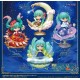 Hatsune Miku Series Story of the Starry Night Sky Pack of 4 RE-MENT