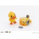 SOSKILL x ULTRA EGG SpaDuck 19th Anniversary Exclusive Black Warrior ver. Plastic Model Kit SOSKILL