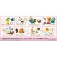 Rilakkuma Akogare no British Tea Time Pack of 8 RE-MENT