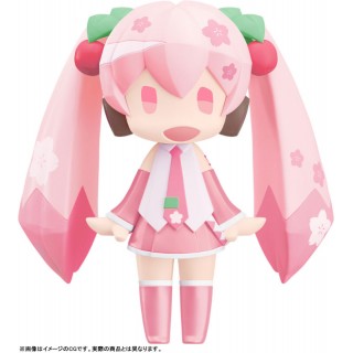 VOCALOID HELLO! GOOD SMILE Character Vocal Series 01 Hatsune Miku Sakura Miku Good Smile Company