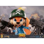 Conker's Bad Fur Day Soldier Conker Statue First 4 Figures