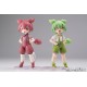 PlaFire Tohoku Zunko Zundamon Project Ankomon Plastic Model 1/12 (Mini Figure Included Set) PM Office A