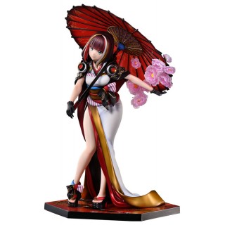 PRISMA WING Fuzichoco Original Illustration Scarlet Umbrella and Peony 1/7 Prime 1 Studio